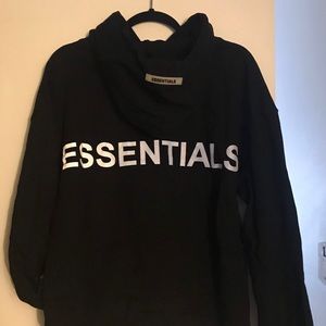 Fear Of God Essentials pullover hoodie